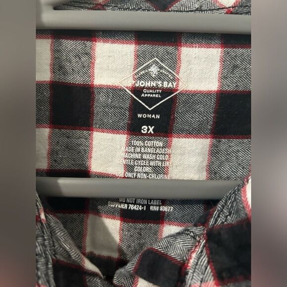 Plaid Button Down - Picture 4 of 5